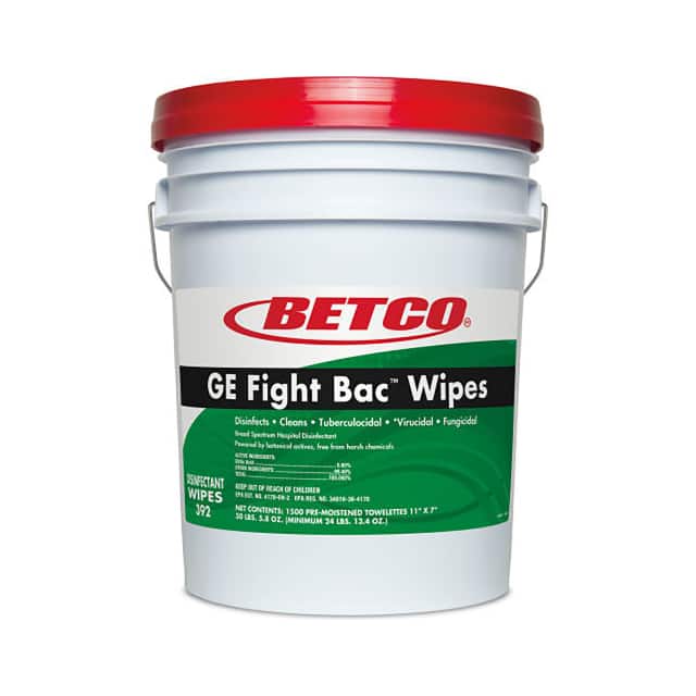 B2453068 GE FIGHT BAC DISINFECTANT WIPES,