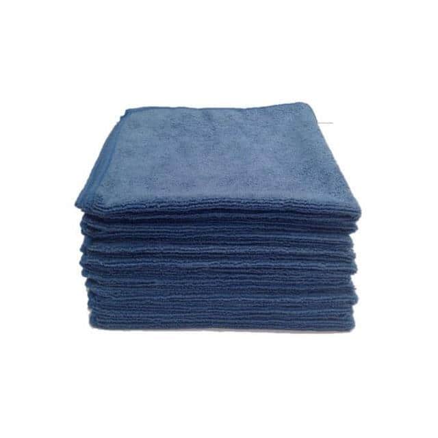 TM-M-1204-BL 16"x16" Microfiber Blue 285 GSM