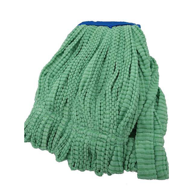 TM-M-01421-GRN Tubular Mop 31.5" Tb x 6.5"