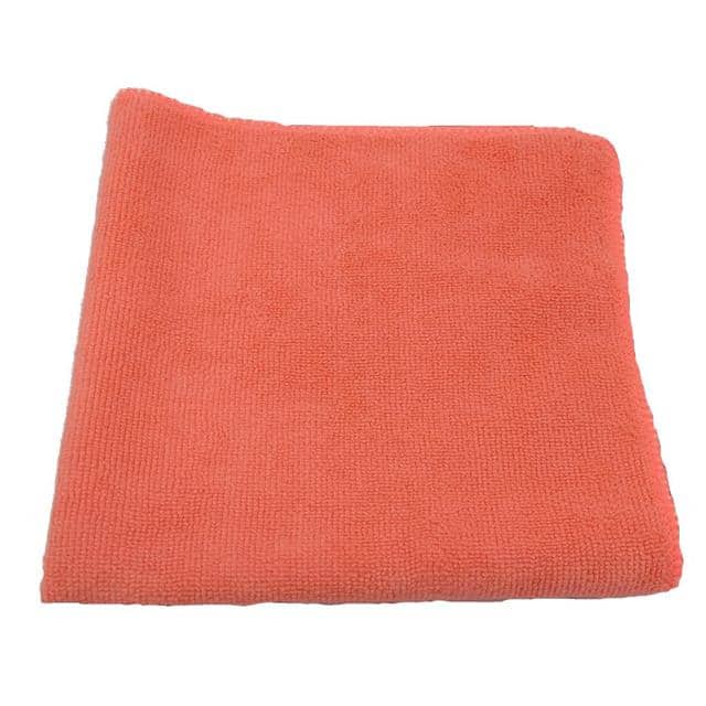 TM-M-1204-PK 16"x16" Microfiber Pink 285 GSM
