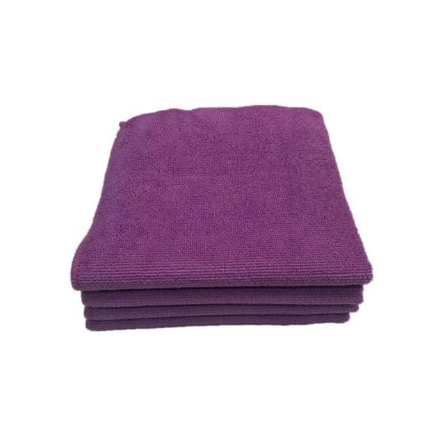 TM-M-1204-NP 16"x16" Microfiber Purp 285 GSM