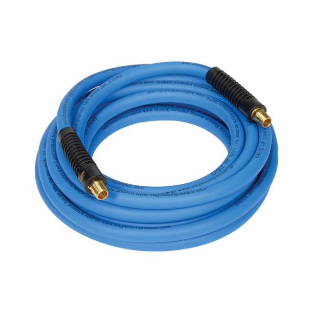 EA3/8X25-B 3/8X25' HYBRID POLYMER AIR HOSE,