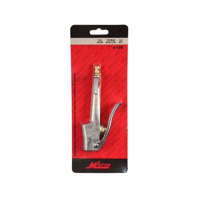 S-120 LEVER STYLE BLOW GUN, 1/4" NPT