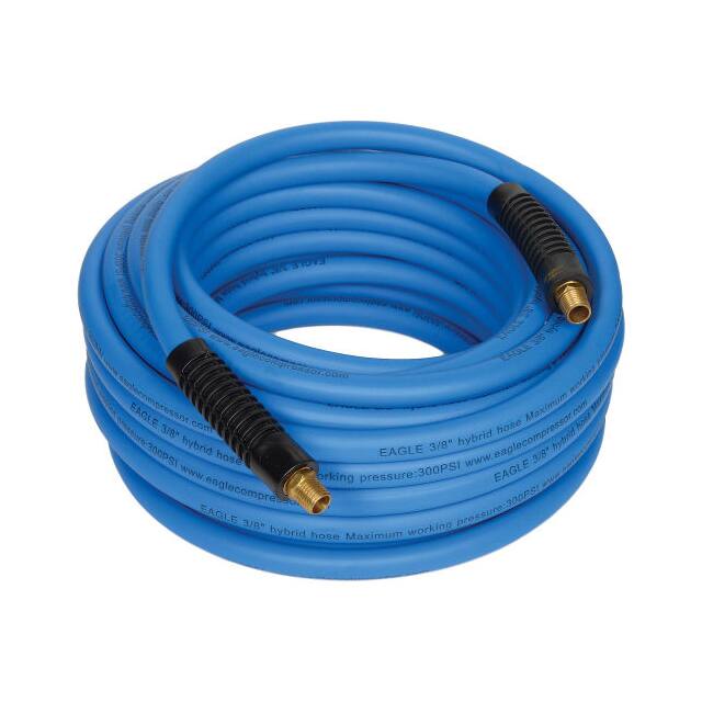 EA3/8X50-B 3/8X50' HYBRID POLYMER AIR HOSE,