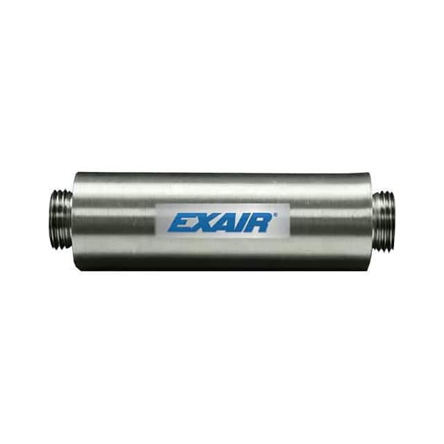 890002 STRAIGHT THROUGH MUFFLER FOR 3/8