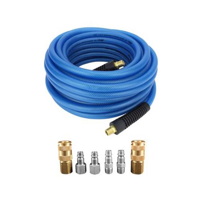 MK1624G1 FLEX HOSE AND V STYLE COUPLER &