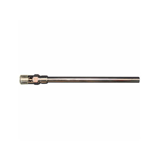 122 6" BRASS BLOW GUN EXTENSION, 1/8