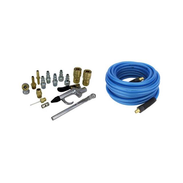 MK1624G2 FLEX HOSE & M STYLE AIR COMPRESS