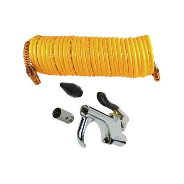 MK1669G COILED HOSE AND BLOWGUN KIT