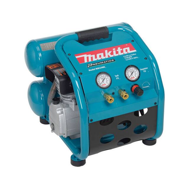 MAC2400 HAND CARRY COMPRESSOR, 2.5 HP, 4