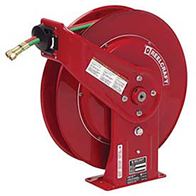TW7460 OLP GAS WELD REEL W/1/4 X 60' HOSE,