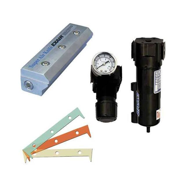 110203 3 IN. SUPER AIR KNIFE KIT, ALUMI
