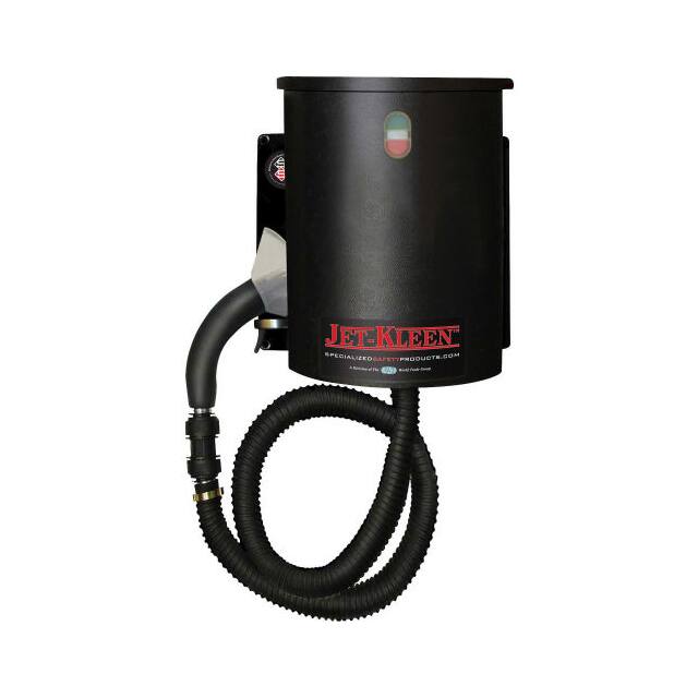JK-WTB1F JET-KLEEN, WALL MOUNT BLOW OFF &