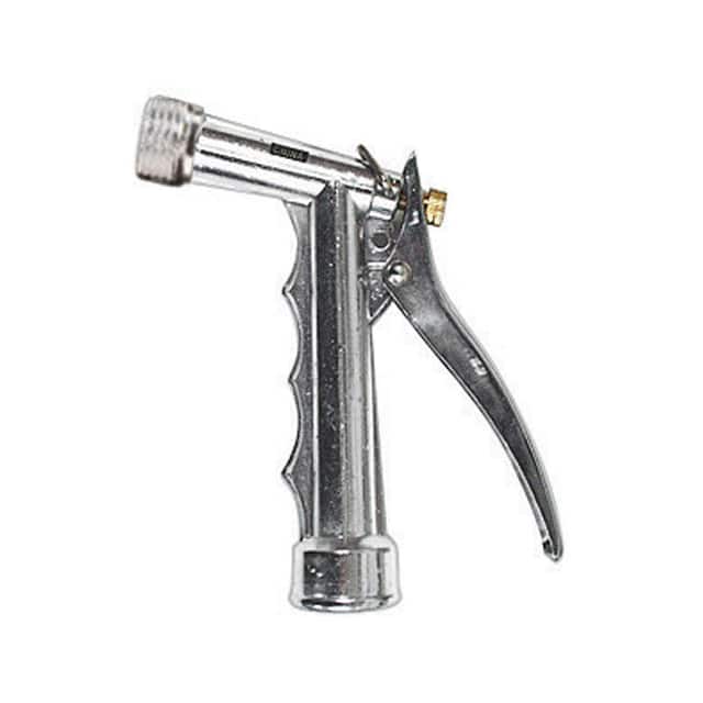 104800 CHROME PISTOL HOSE NOZZLE W/THRE