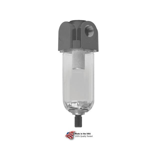 F300-01 MINI PARTICULATE FILTER, POLY BO