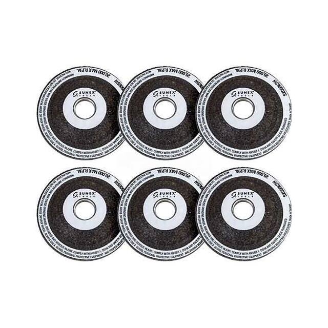 SXC606GW6 2" GRINDING WHEEL, 60 GRIT, 6 PA
