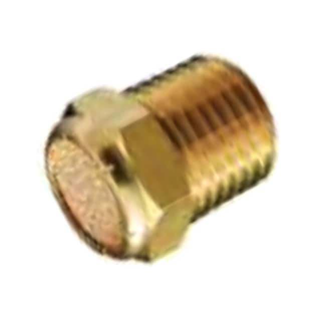 7031-06 3/8"NPT SINTERED BRONZE MUFFLER