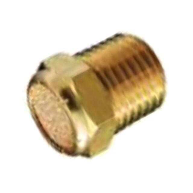 7031-04 1/4" NPT SINTERED BRONZE MUFFLER