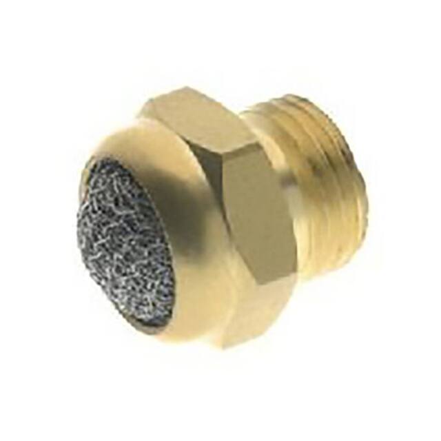 7101-12 3/4" NPT POLY MUFFLER 75 MICRON