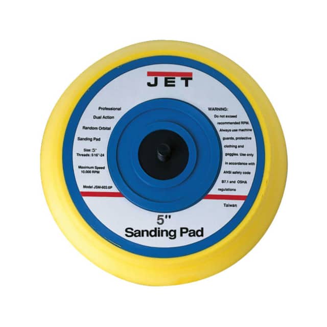 JSM-603.5P 5" PSA PAD FOR JAT-730, 5" RO SA