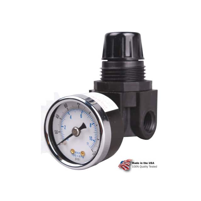 R162G MINI REGULATOR R162G, ZINC, 1/4"