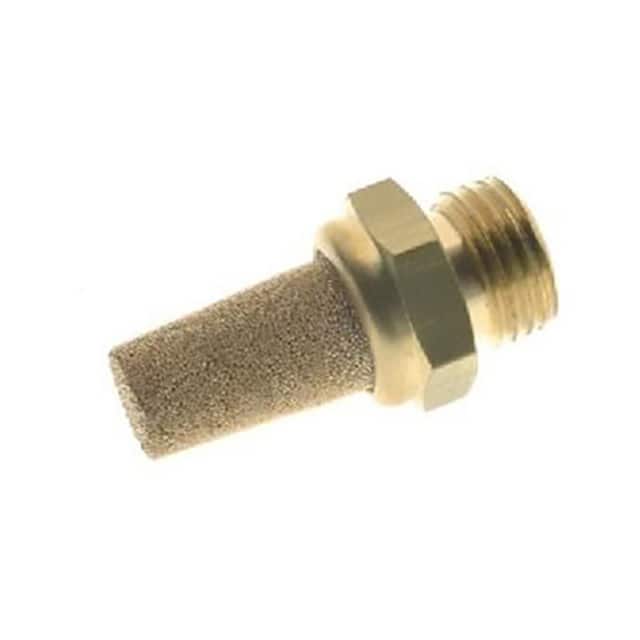 7021-04 1/4" NPT BREATHER VENT BRASS BOD