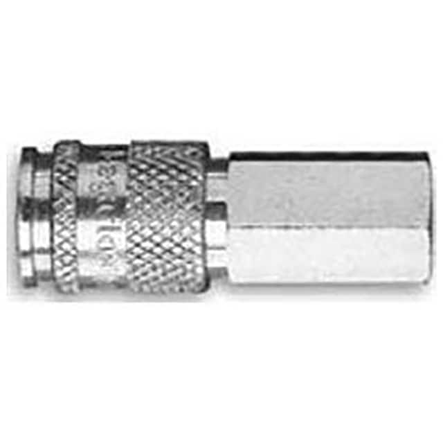 C14U14F 1/4" FNPT HIGH FLOW COUPLER