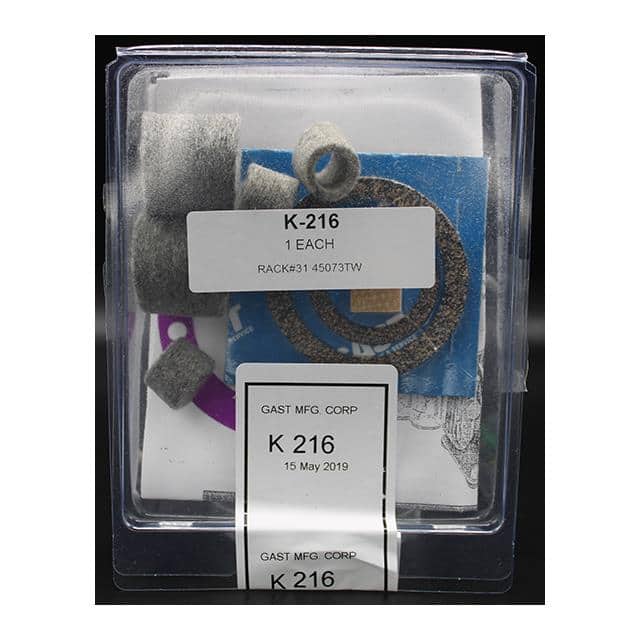 GAST K216 KIT SERVICE 0211 VACUUM