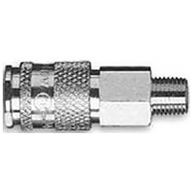 C14U14M 1/4" NPT HIGH FLOW COUPLER