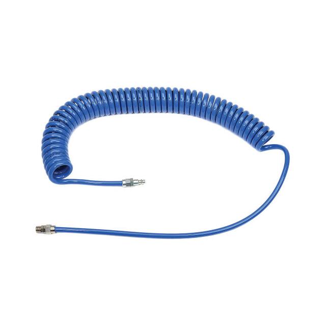 19-958-6060MS1 PUR SPIRAL HOSE KIT, 1/4" MNPT,
