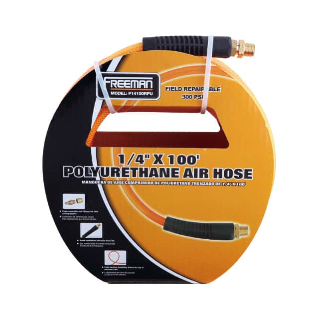 P14100RPU FREEMAN 1/4X100' AIR HOSE, POLYU