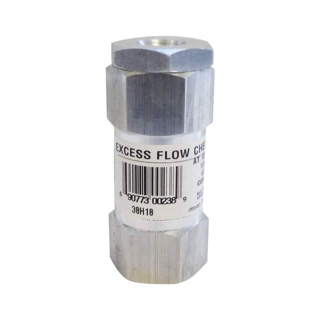 38H18 GUARDAIR 3/8" NPT EXCESS FLOW CH