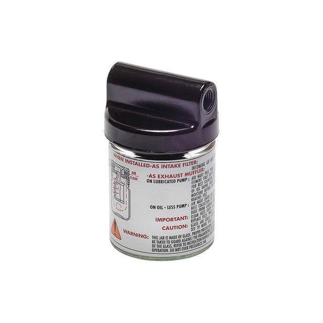 GAST V400G FILTER INTAKE 1/4NPT 0322
