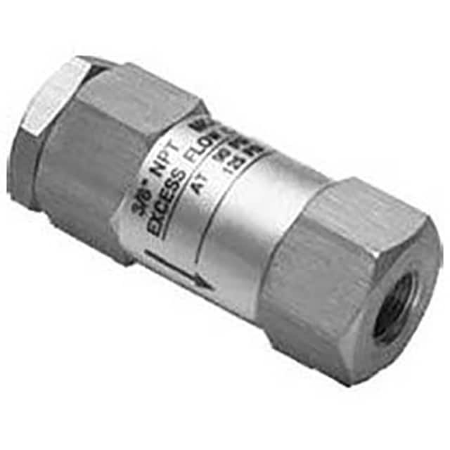 14H18 1/4" NPT EXCESS FLOW CHECK VALVE