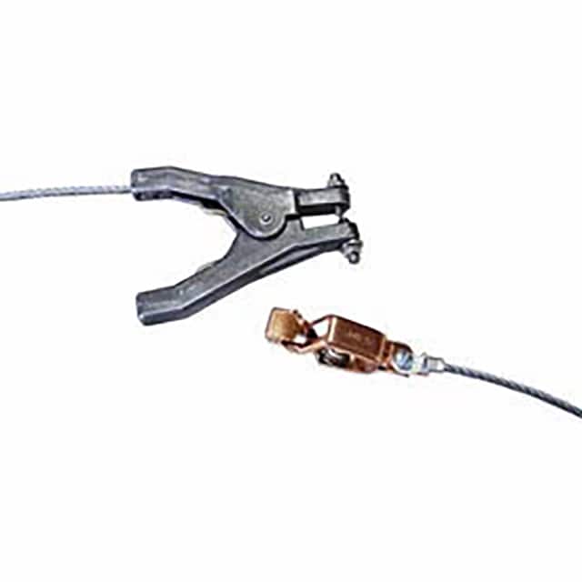 GCSI-AH-10 HAND CLAMP & ALLIGATOR CLIP W/ 1