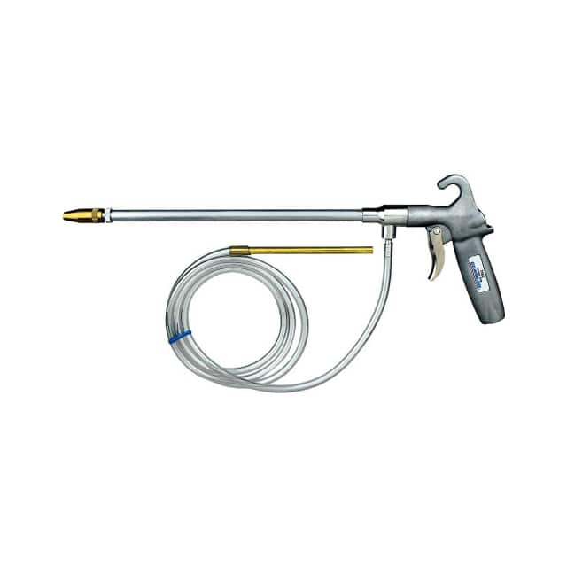 79SG012 GUARDAIR SYPHON SPRAY GUN W/ 12"