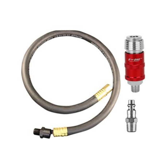 501327 30 INCH SNUBBER AIR HOSE, 5-IN-1