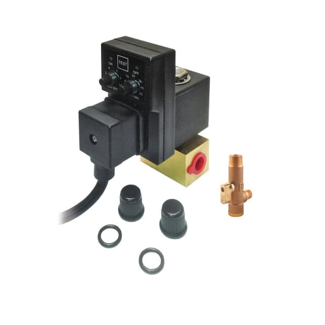 5804S PNEUMATICS, ELECTRIC DRAIN W/STR