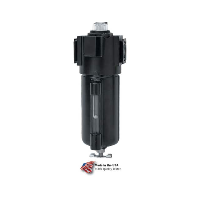 F554W TRI-STAR COALESCING FILTER, ZINC