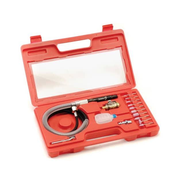 SX245K PENCIL AIR DIE GRINDER SET, 16 P
