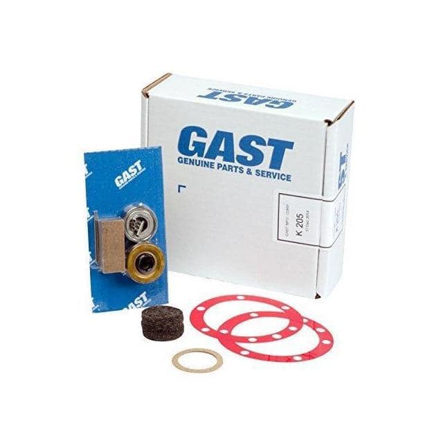 GAST K205 KIT SERVICE 4AM REVERSIBLE