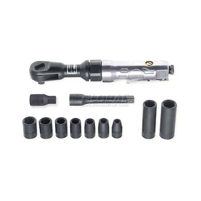 UP886HKM HEAVY DUTY RATCHET WRENCH SET 1/