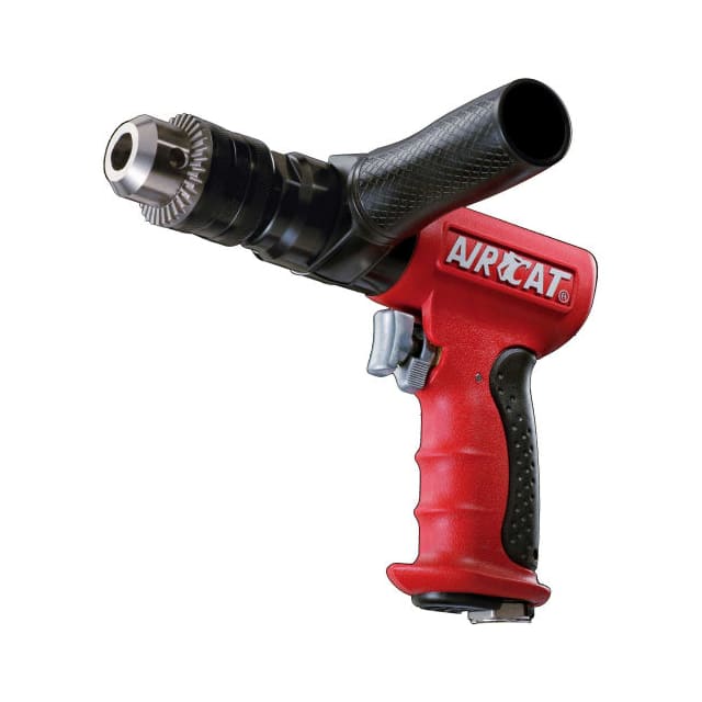 4450 AIRCAT 1/2" PISTOL AIR DRILL, 0.