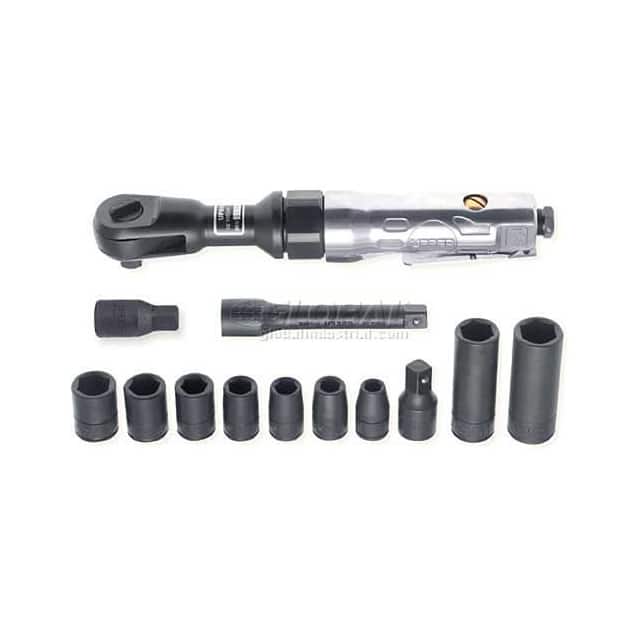 UP886HK HEAVY DUTY RATCHET WRENCH SET 1/