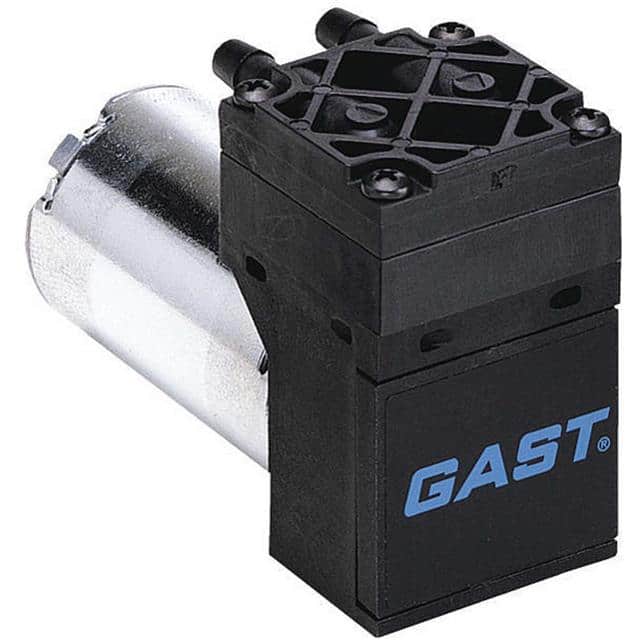 GAST 10D1125-101-1052 MINIATURE DIAPHRAGM 12V DC OILLE