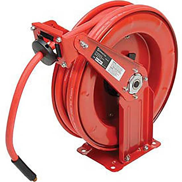 6801 RETRACTABLE HOSE REEL, 3/8"X50'