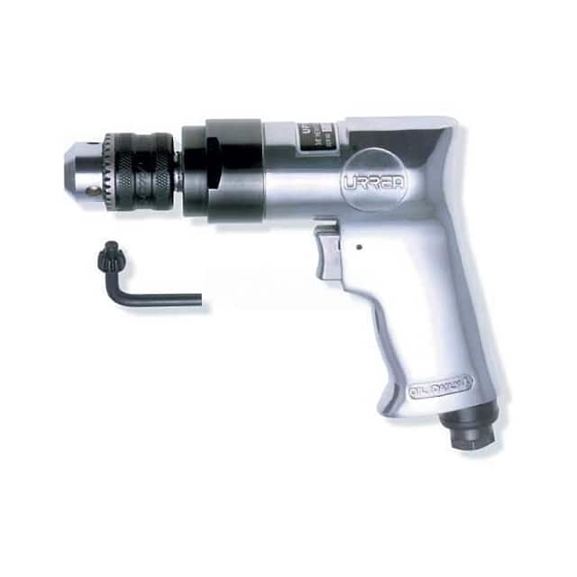 UP785H 1/2" PISTOL AIR DRILL, 0.5 HP, 5