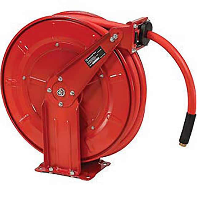 6802 RETRACTABLE STEEL HOSE REEL, 1/2