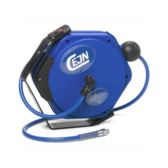 19-911-2021 AIR HOSE REEL, 5/16X23' PUR HOSE