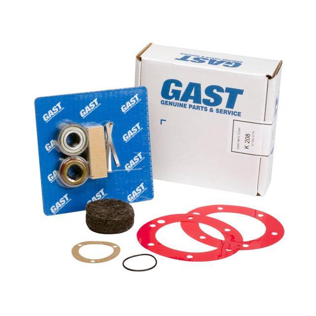 GAST K208 KIT SERVICE 6AM REVERSIBLE